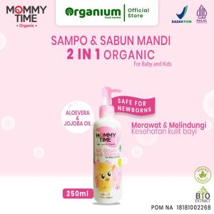 Sabun dan Shampoo anak
