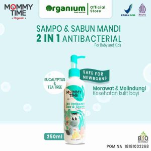 Sabun dan Shampoo anak