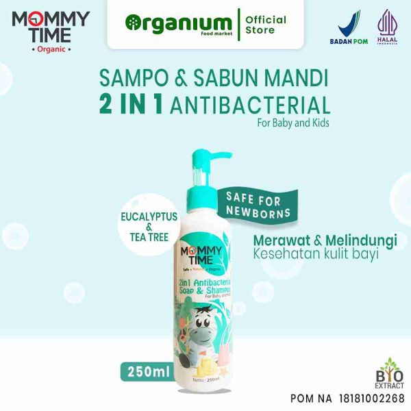 Sabun dan Shampoo anak