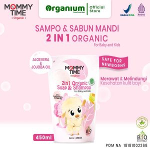 Sabun dan Shampoo anak