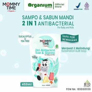 Sabun dan Shampoo anak