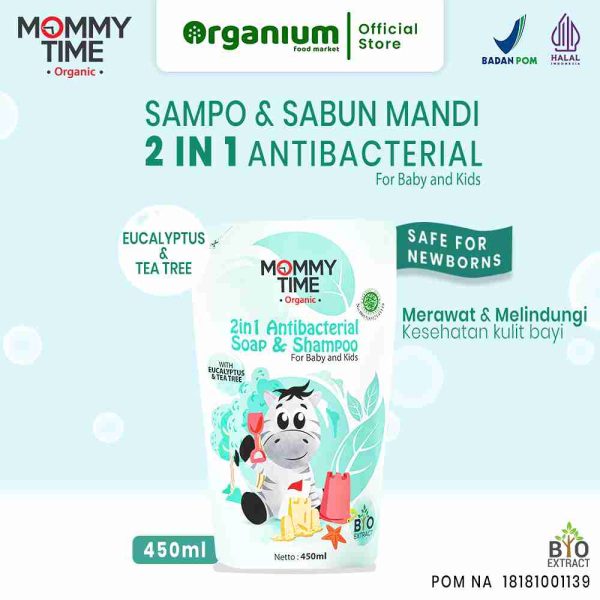 Sabun dan Shampoo anak