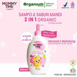 Sabun dan Shampoo anak