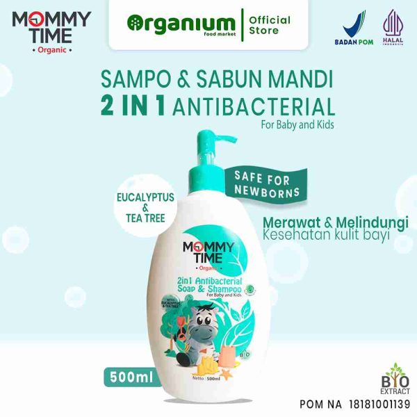 Sabun dan Shampoo anak