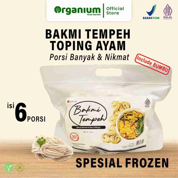 BAKMI TEMPE TOPING AYAM