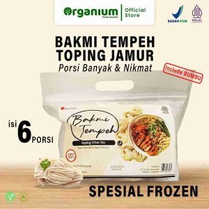 BAKMI TEMPE TOPING JAMUR