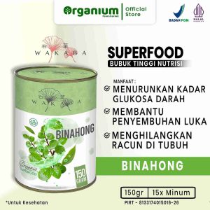 WAKABA Superfood Binahong , Suplemen tinggi antioksidan dan antiradang