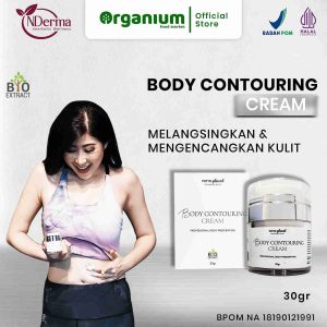 Body Contouring Cream NDERMA Krim Badan Mengencangkan dan menghaluskan kulit