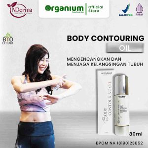 Body Contouring Oil NDERMA Atasi Selulit, Menjaga kekencangan dan kehalusan kulit