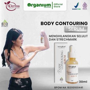 Body Contouring Serum NDERMA Atasi selulit dan strechmark pada kulit