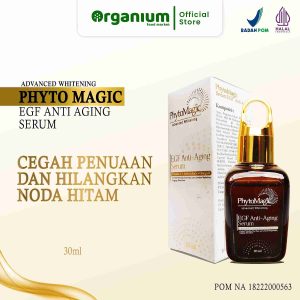 Anti Aging Serum PHYTO MAGIC EGF Serum Wajah atasi kerutan dan flek hitam