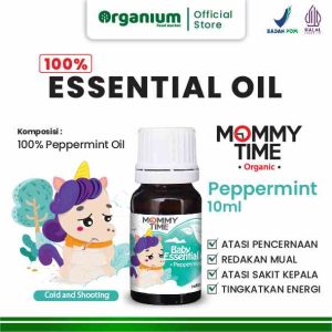 Essential Oil Baby Peppermint