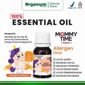 Essential Oil Baby Allergen
