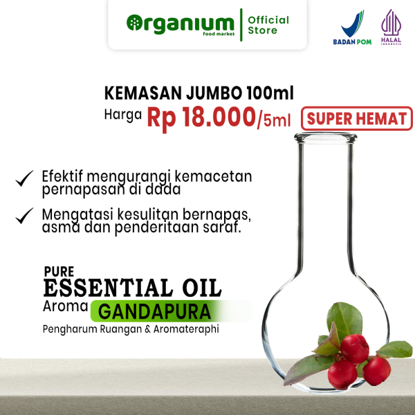 ESSENTIAL OIL GANDAPURA