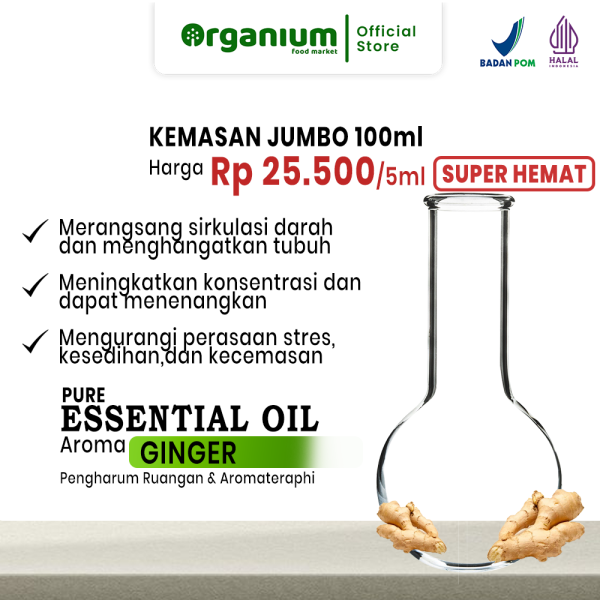 ESSENTIAL OIL GINGER