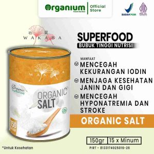 SUPERFOOD ORGANIC SALT