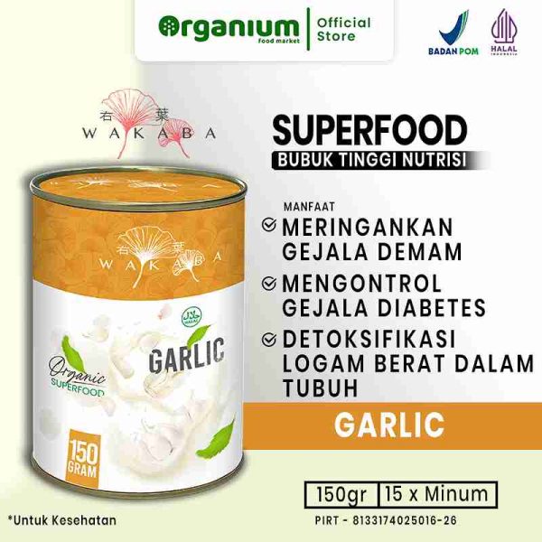 SUPERFOOD GARLIC