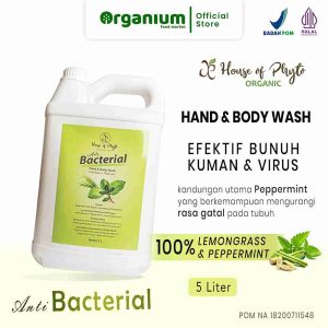 Hand Body Wash 5L