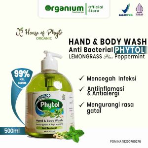 Hand & Body Wash 500ml