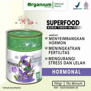 WAKABA Superfood Hormonal , Nutrisi Lengkap Menjaga Stamina dan Imun cocok untuk Pekerja