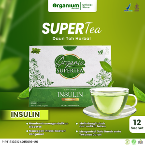 WAKABA Supertea Insulin Untuk Diabetes & Mengontrol Gula Darah 12s - 2g