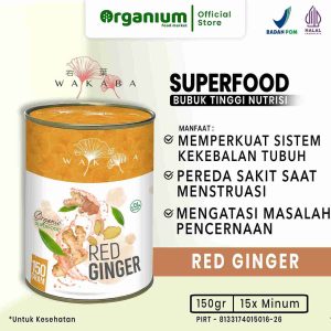SUPERFOOD RED GINGER