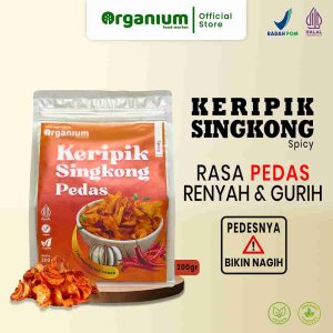 KERIPIK SINGKONG PEDAS