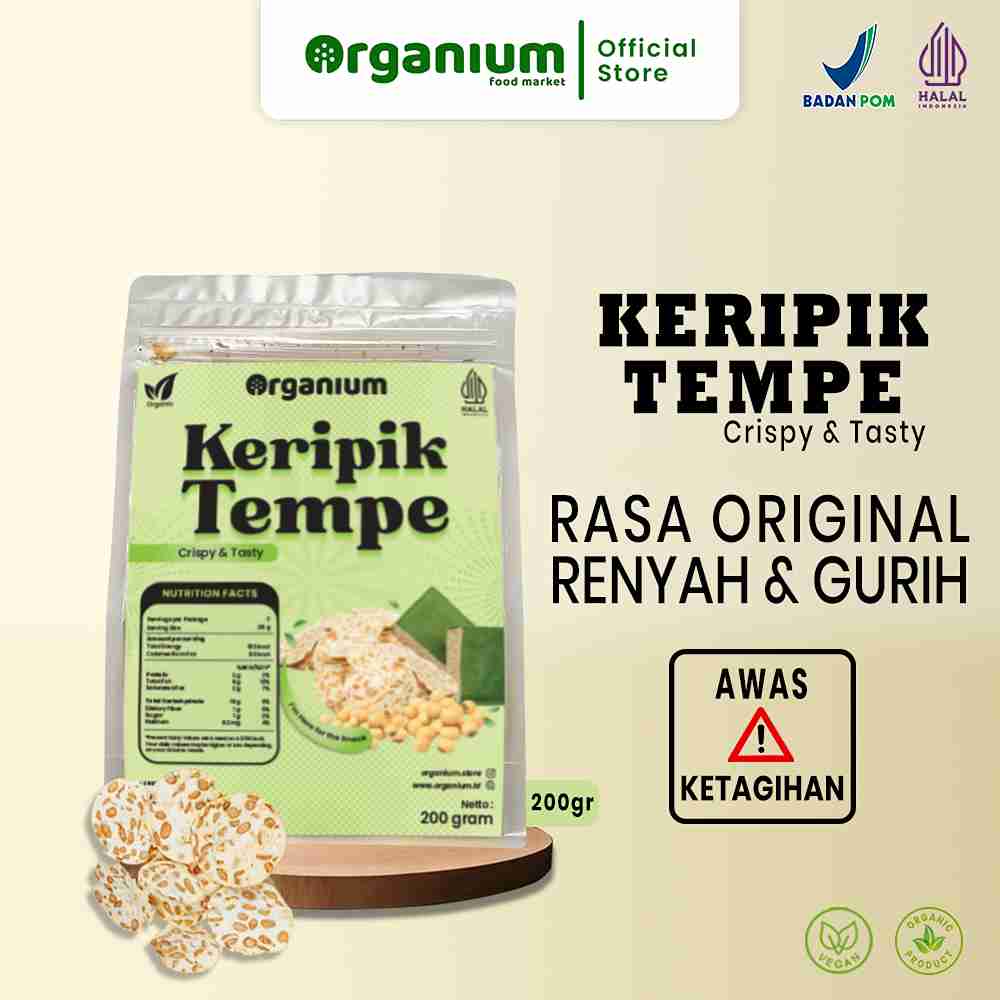 keripik tempe