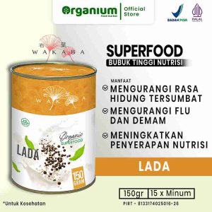 WAKABA Superfood Lada