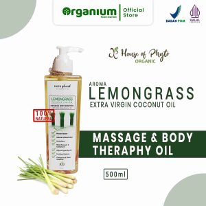 Massage Oil LEMONGRASS