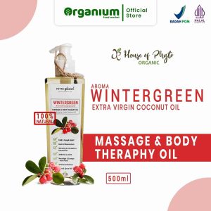 Massage Oil WINTERGREEN