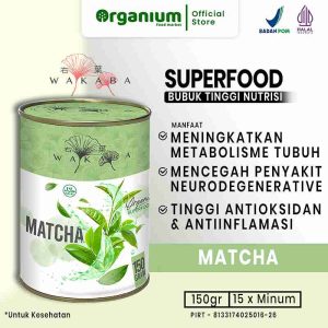WAKABA Superfood Matcha , Nutrisi Lengkap untuk kesehatan