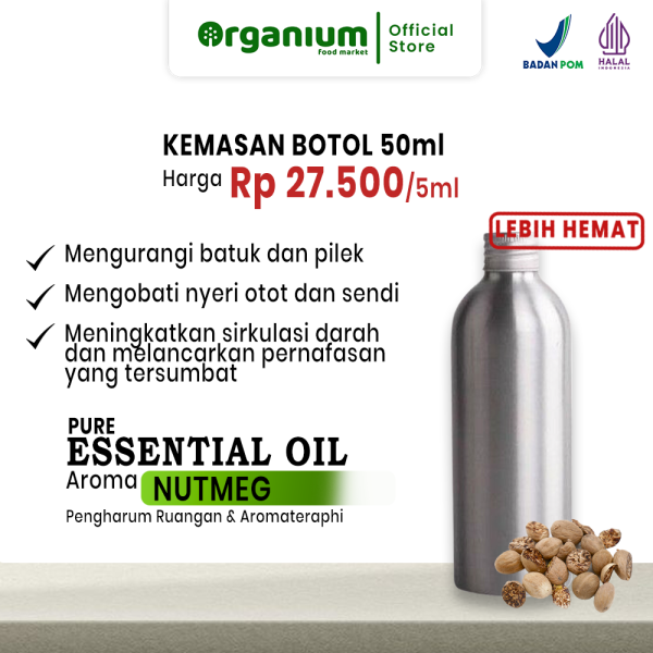 ESSENTIAL OIL NUTMEG