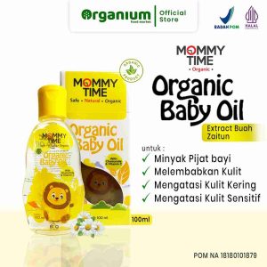 Minyak Bayi Kulit Sensitif