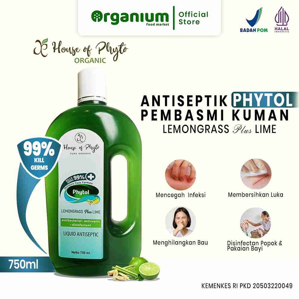 PHYTOL HIJAU Organium 750ml_1_11zon