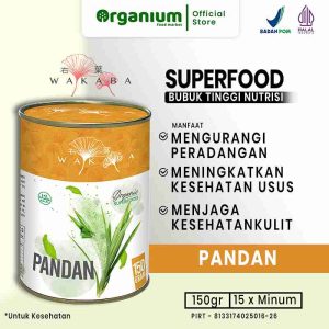 WAKABA Superfood Pandan