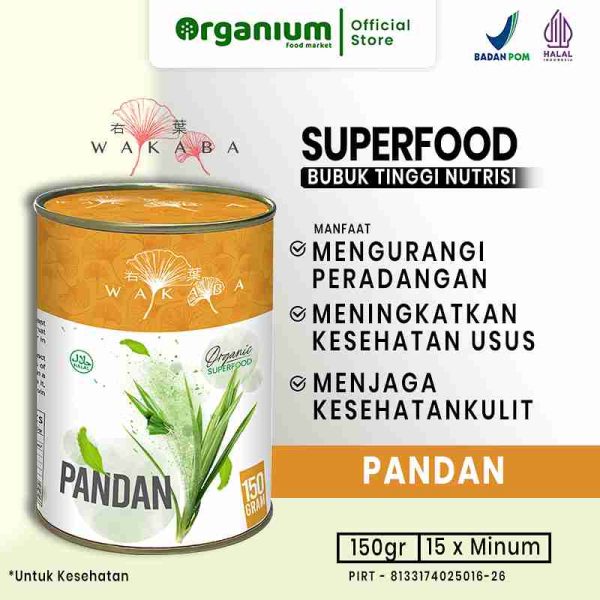 WAKABA Superfood Pandan