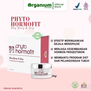 Phyto Hormofit NDERMA Cream wajah dan badan atasi penuaan dan mengencangkan kulit