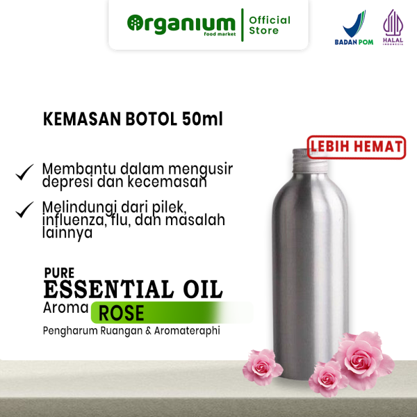 ESSENTIAL OIL ROSE