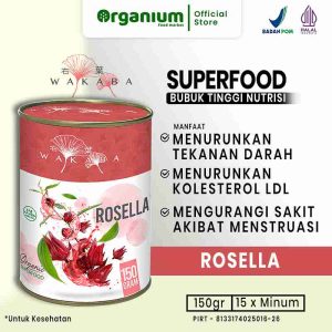 WAKABA Superfood Rosella , Multivitamin Atasi sakit Menstruasi dan Antidepresan