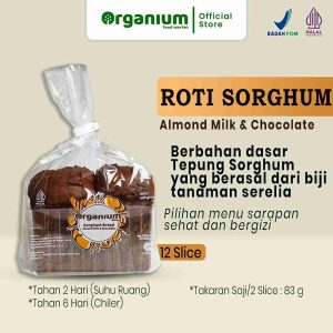 ROTI SHORGUM CHOCOLATE ALMOND MILK