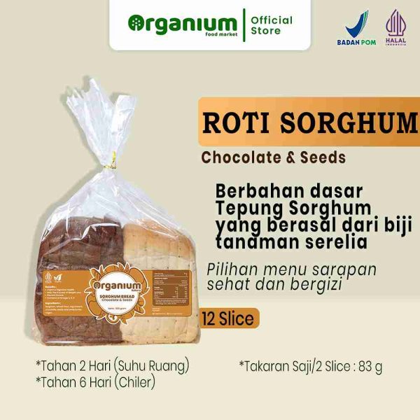 ROTI SHORGUM CHOCOLATE & SEEDS