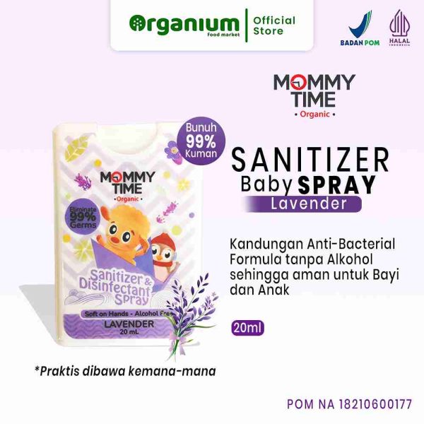 Hand Sanitizer baby Lavender