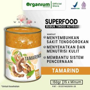 WAKABA Superfood Tamarind (Asam Jawa)