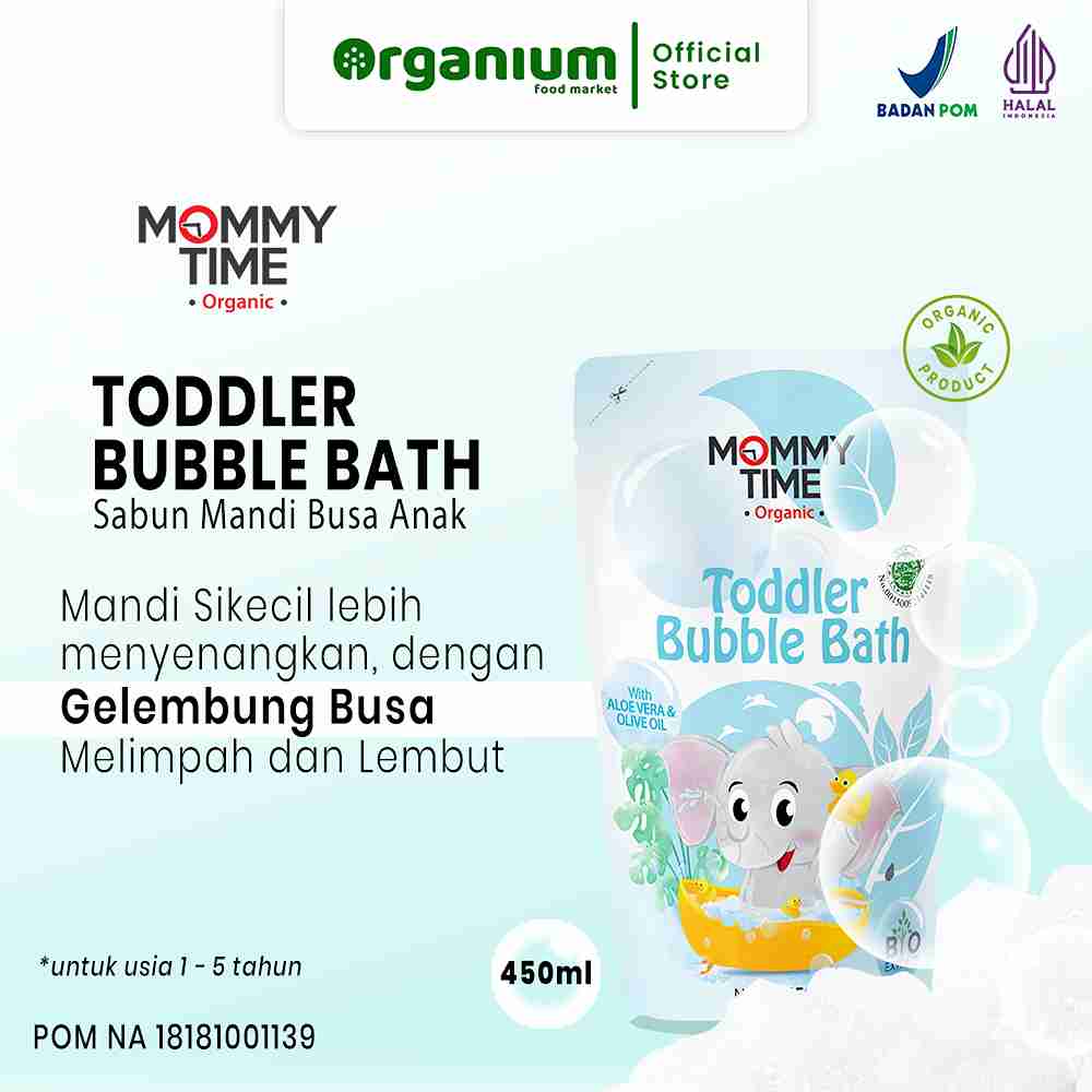 Sabun dan Shampoo anak