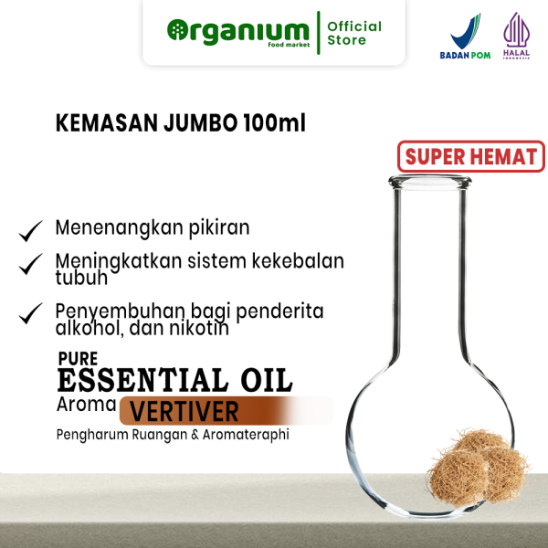 ESSENTIAL OIL VERTIVER