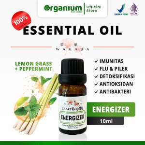 ESSENTIAL OIL ENERGIZER WAKABA