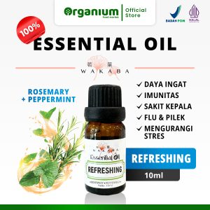 ESSENTIAL OIL REFRESHING WAKABA