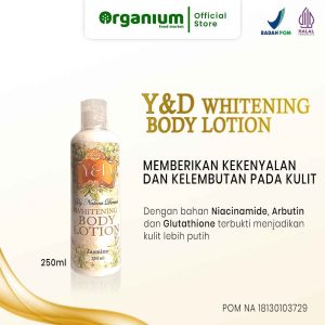 Whitening Body Lotion YnD NDERMA Handbody Lotion - 250ml