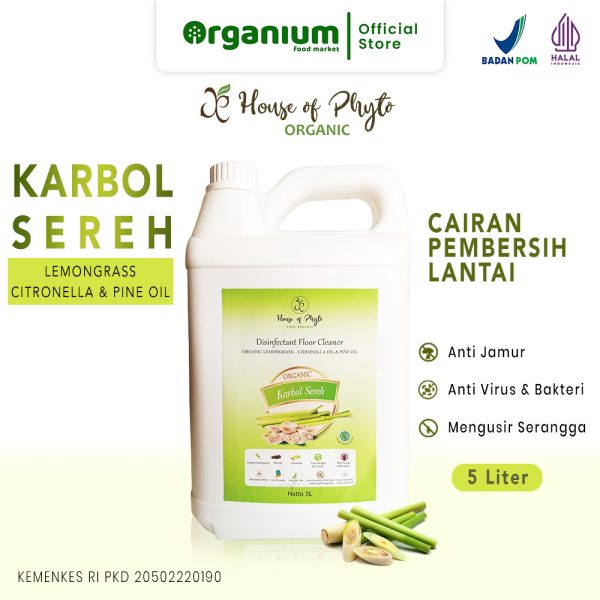 Karbol Sereh PHYTO ORGANIC - 5 Liter - Image 2